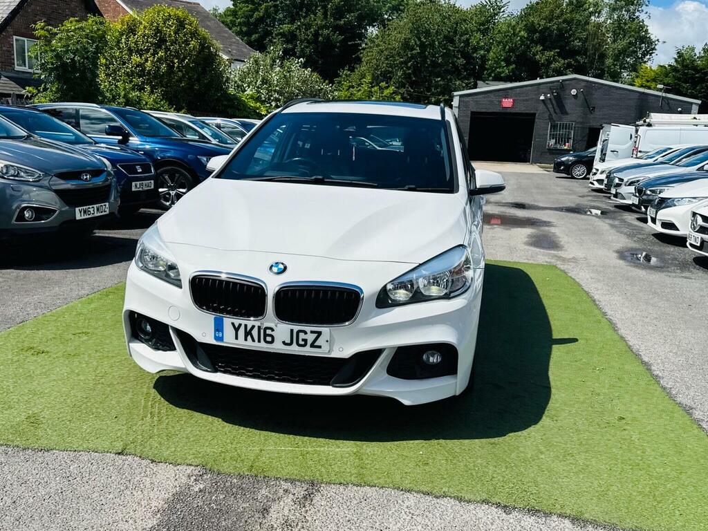 BMW 2 Series Gran Tourer Sport White #17