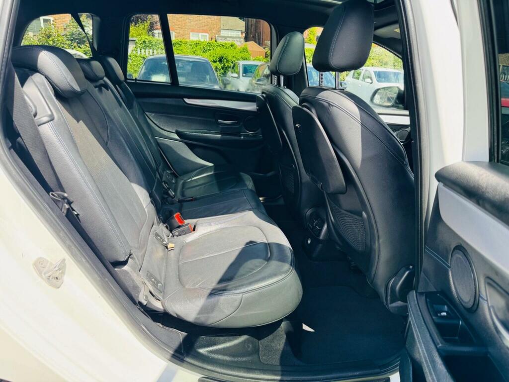 BMW 2 Series Gran Tourer Sport White #46