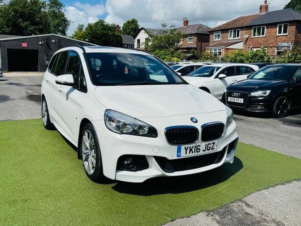 BMW 2 Series Gran Tourer Sport White #11