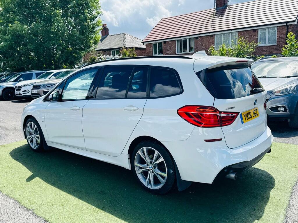 BMW 2 Series Gran Tourer Sport White #7
