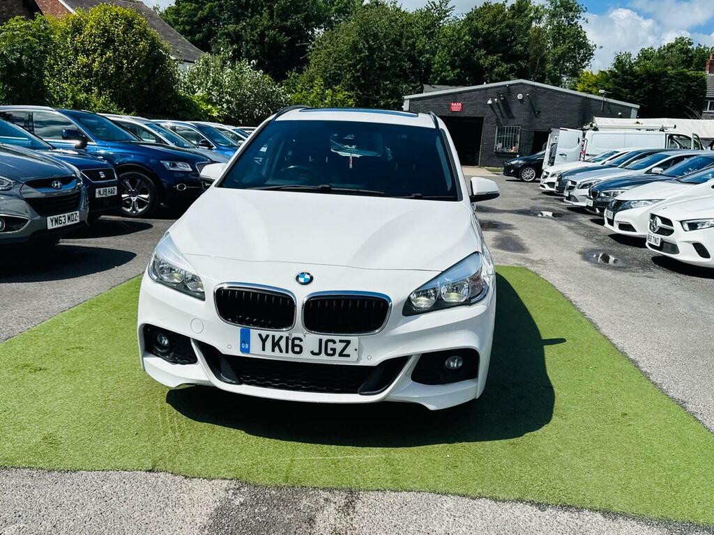 BMW 2 Series Gran Tourer Sport White #18