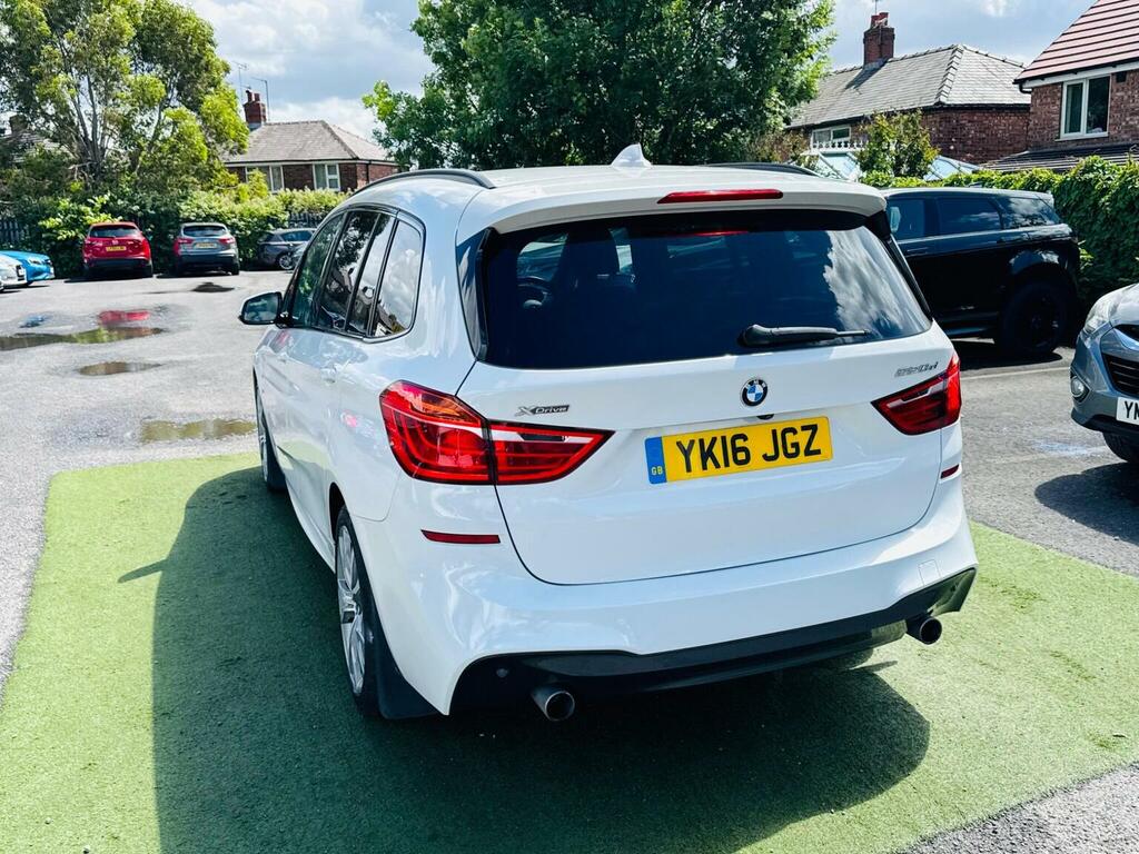BMW 2 Series Gran Tourer Sport White #28
