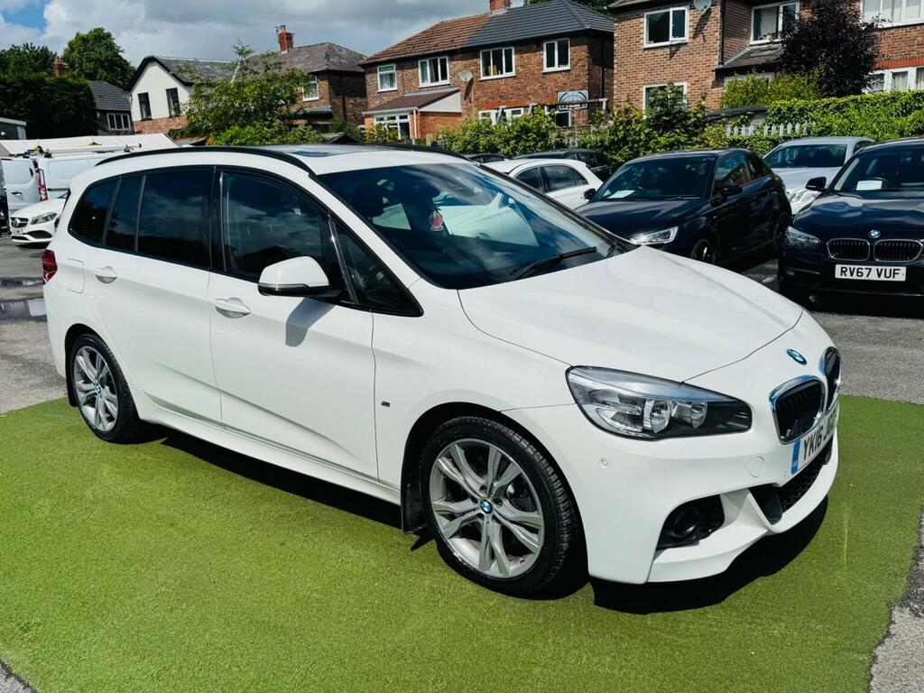 BMW 2 Series Gran Tourer Sport White #13