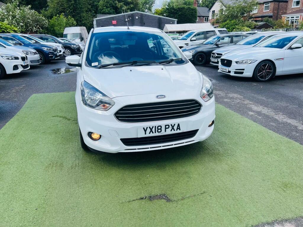 Ford KA+ 1.2 Ti-vct Zetec Euro 6 White #2