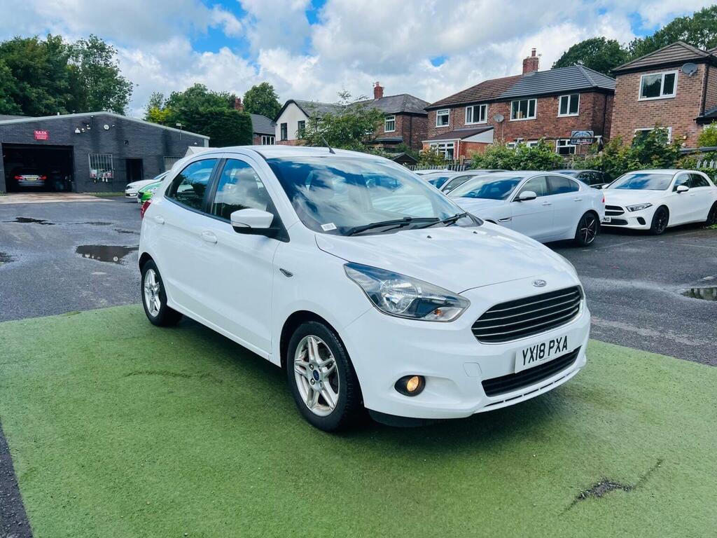 Ford KA+ 1.2 Ti-vct Zetec Euro 6 White