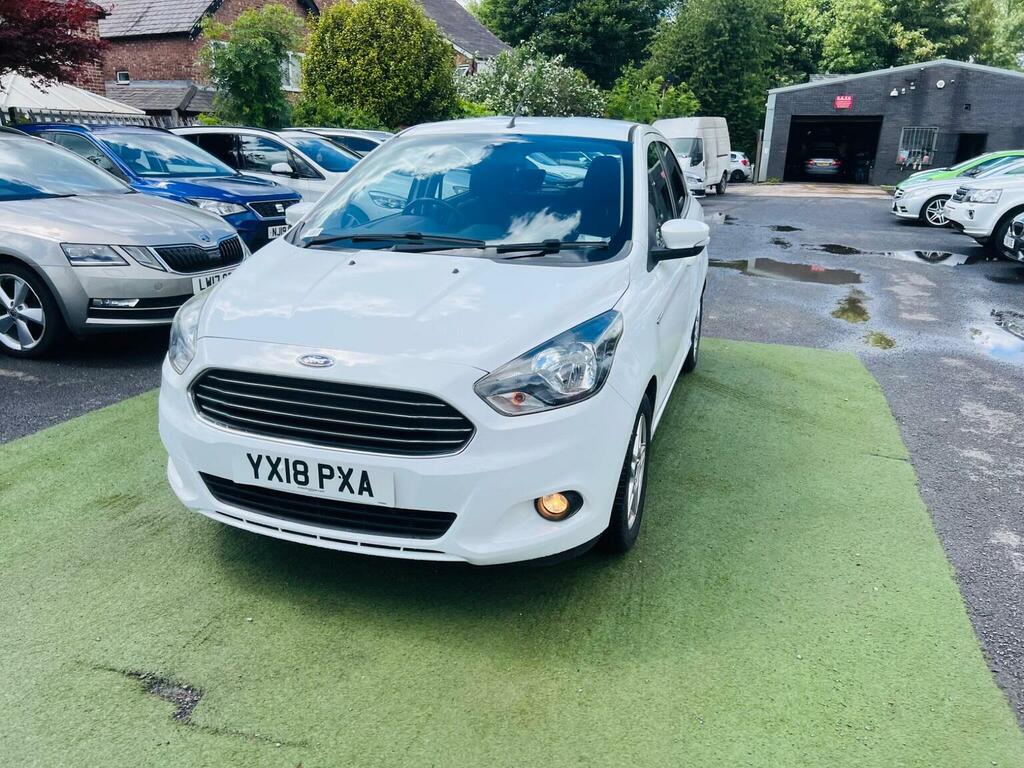 Ford KA+ 1.2 Ti-vct Zetec Euro 6 White #3