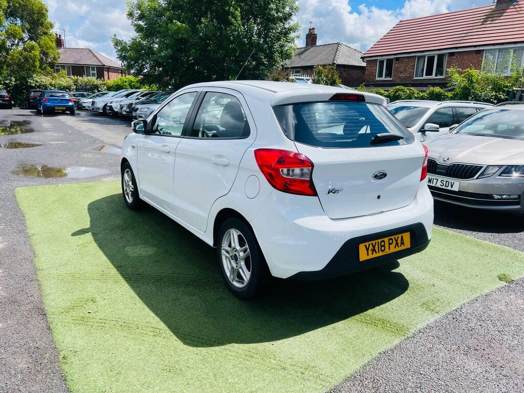 Ford KA+ 1.2 Ti-vct Zetec Euro 6 White #4