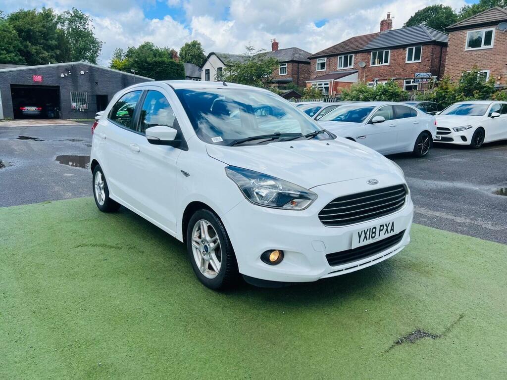 Ford KA+ 1.2 Ti-vct Zetec Euro 6 White #5