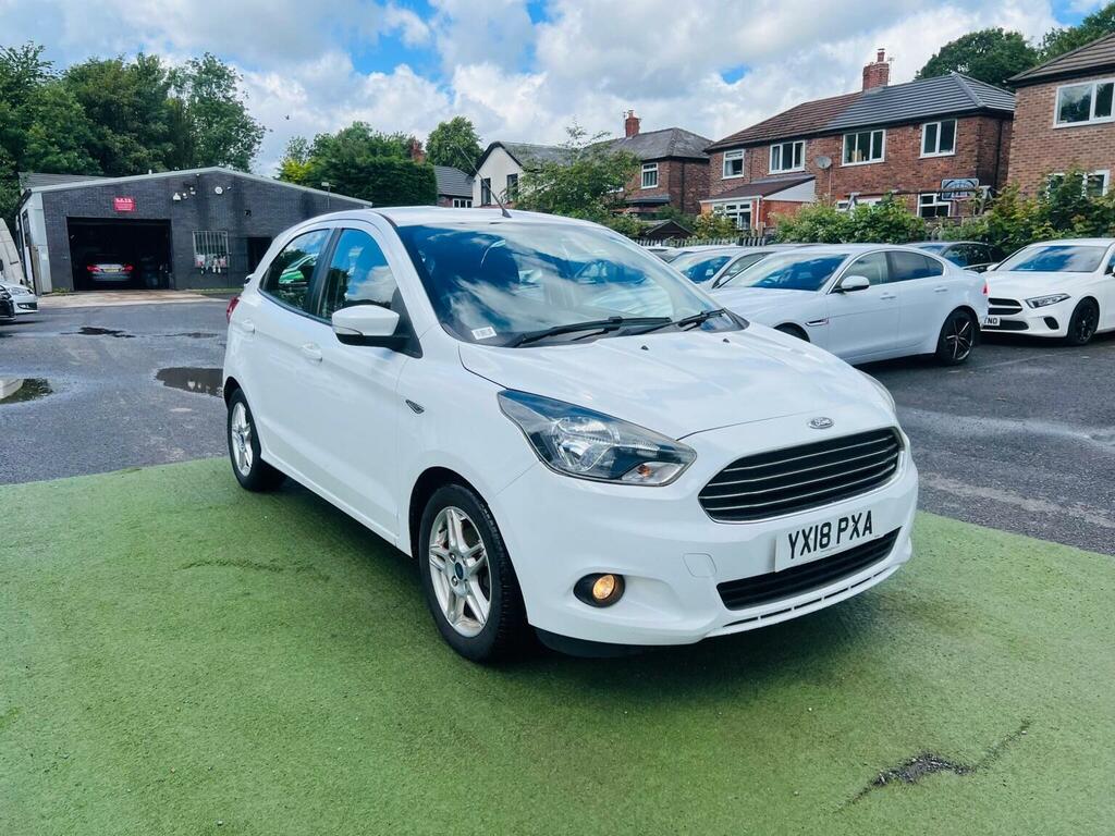 Ford KA+ 1.2 Ti-vct Zetec Euro 6 White #6