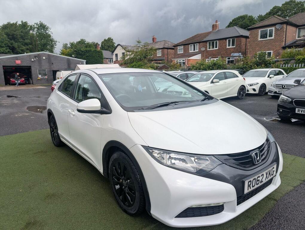 Honda Civic 1.6 I-dtec Se Euro 5 Ss White #6