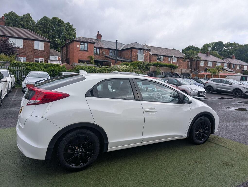 Honda Civic 2.2L Ex Gt Silver #31