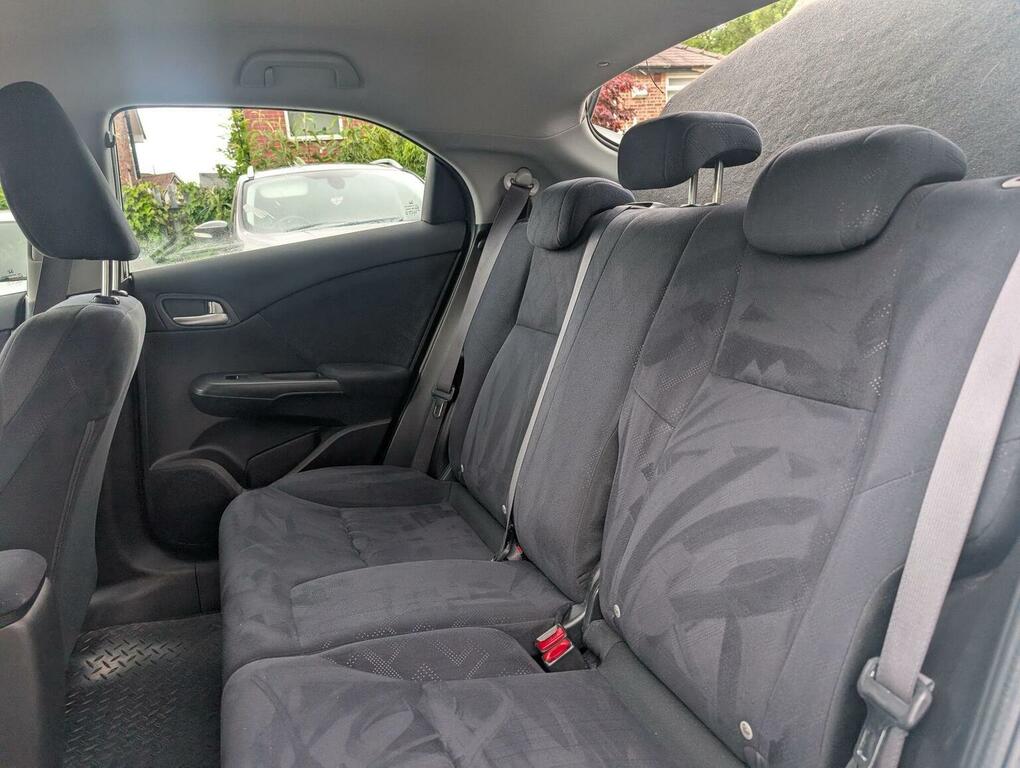 Honda Civic 2.2L Ex Gt Silver #46