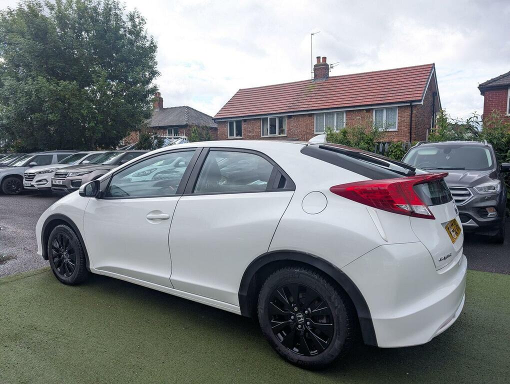 Honda Civic 2.2L Ex Gt Silver #20