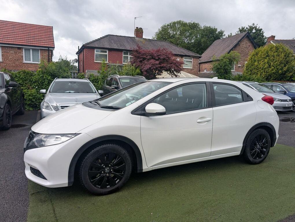 Honda Civic 2.2L Ex Gt Silver #14