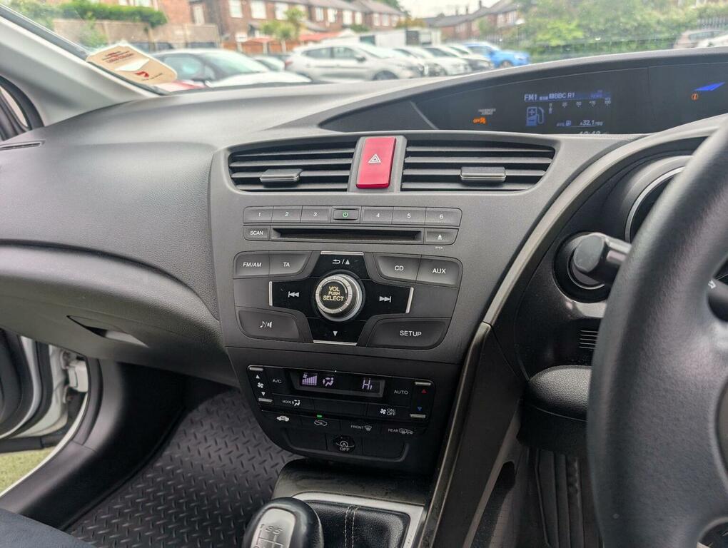 Honda Civic 2.2L Ex Gt Silver #57