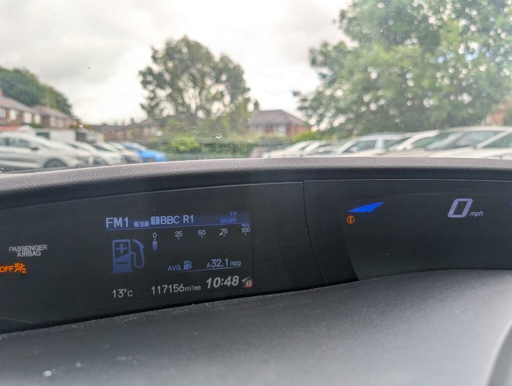 Honda Civic 2.2L Ex Gt Silver #56