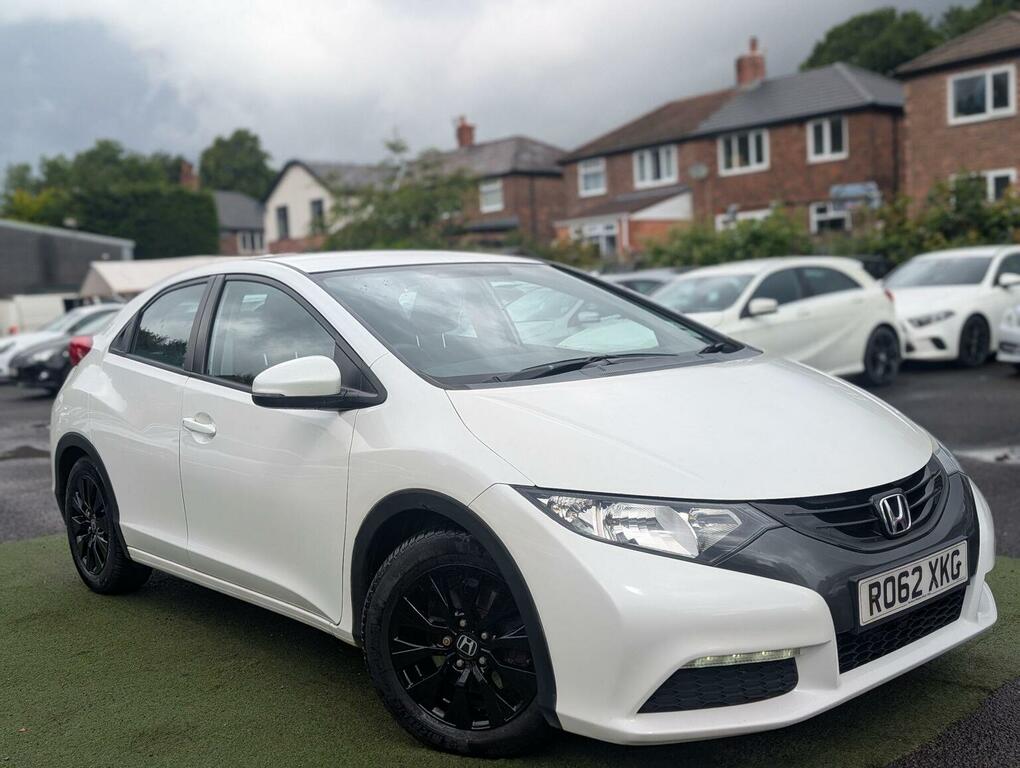 Honda Civic 1.6 I-dtec Se Euro 5 Ss White