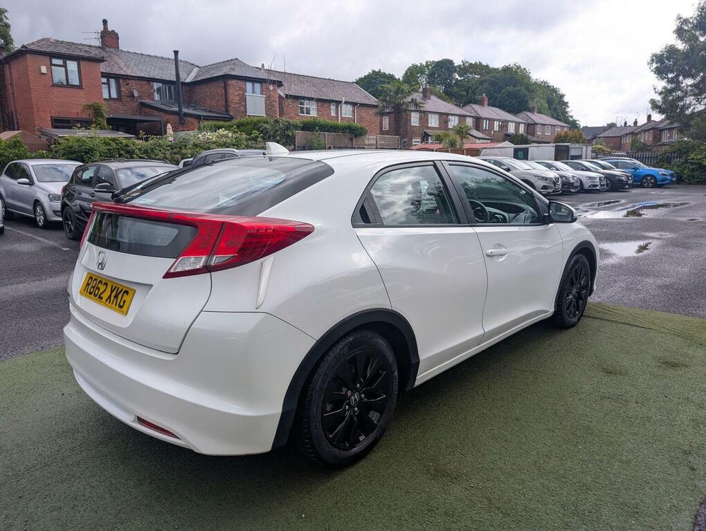 Honda Civic 2.2L Ex Gt Silver #29