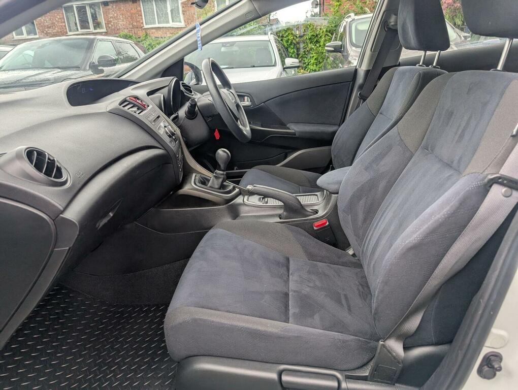 Honda Civic 2.2L Ex Gt Silver #45