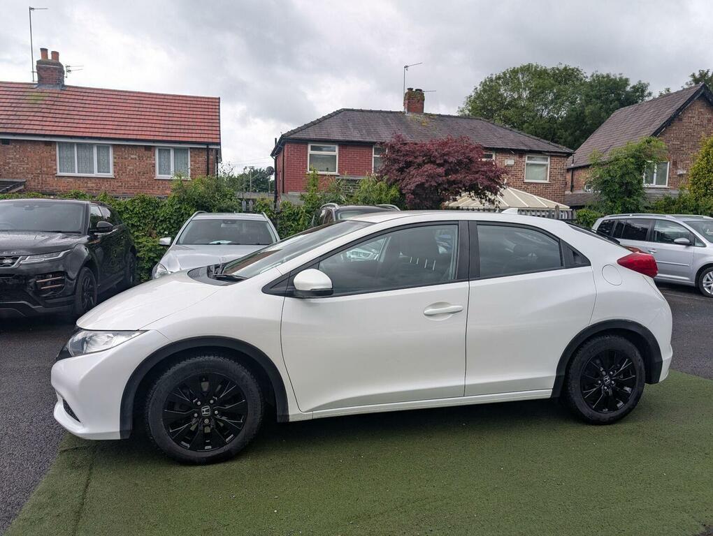 Honda Civic 2.2L Ex Gt Silver #15