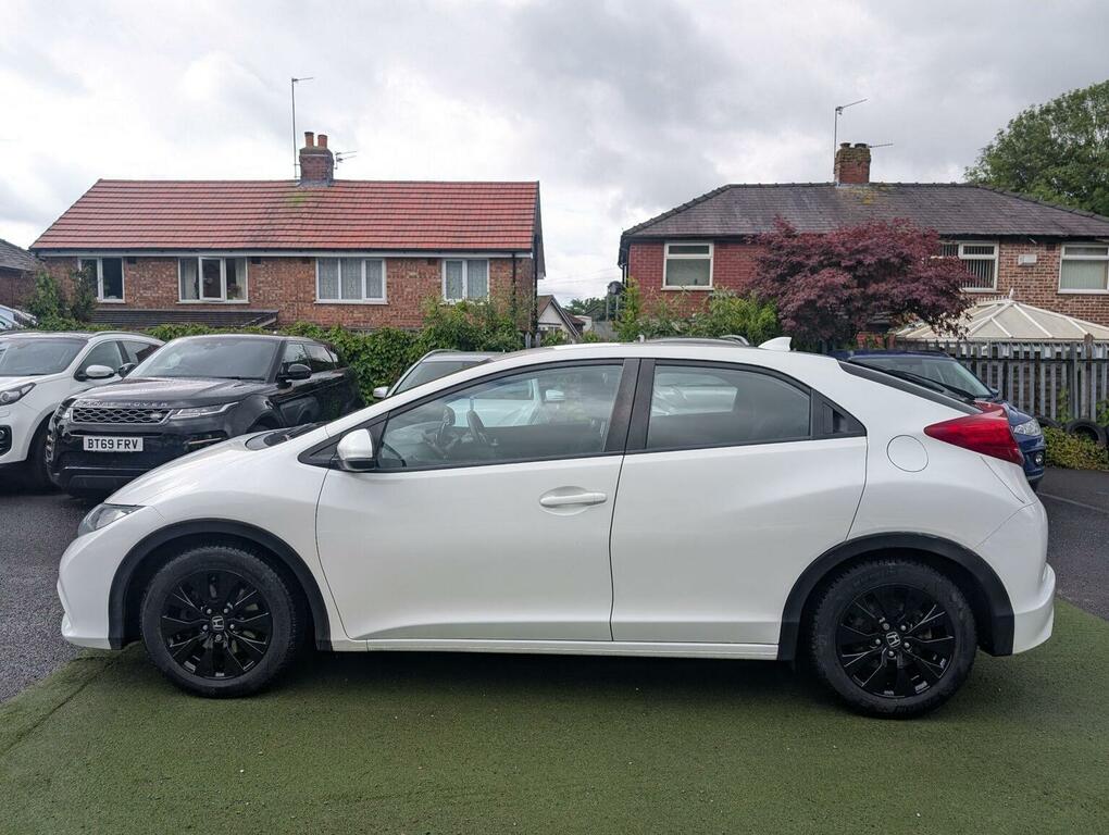 Honda Civic 2.2L Ex Gt Silver #17
