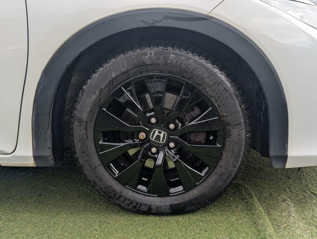 Honda Civic 2.2L Ex Gt Silver #36