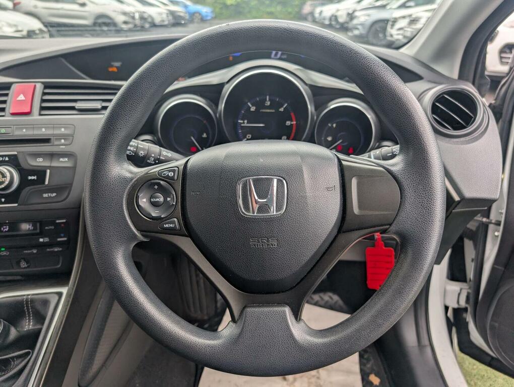 Honda Civic 2.2L Ex Gt Silver #53