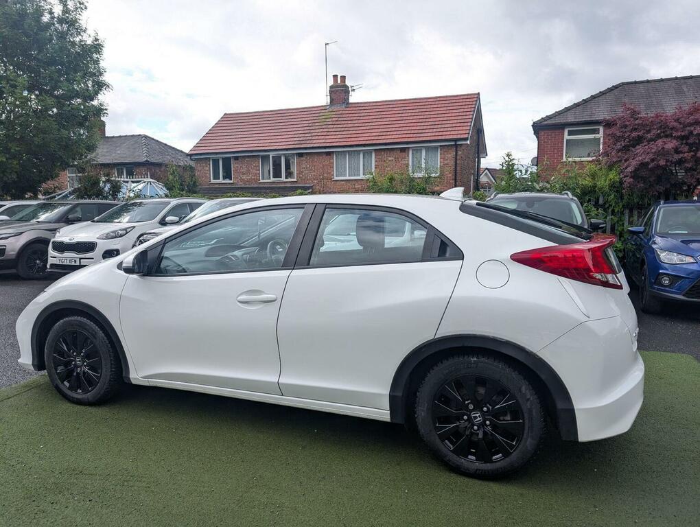 Honda Civic 2.2L Ex Gt Silver #19