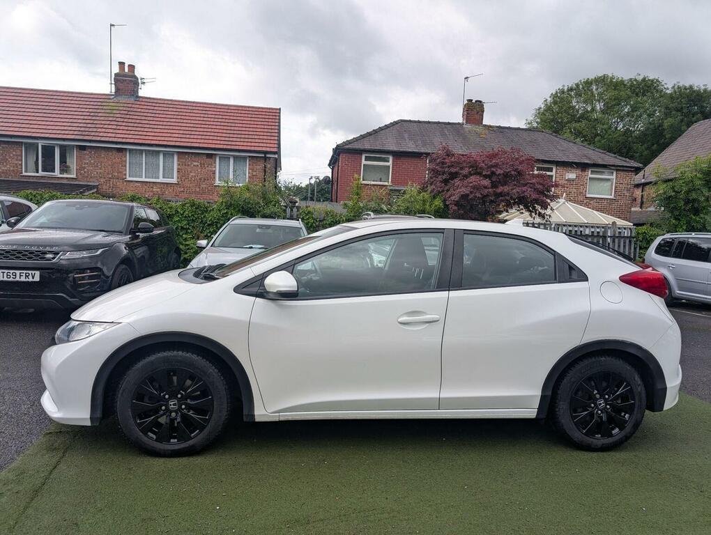 Honda Civic 2.2L Ex Gt Silver #16
