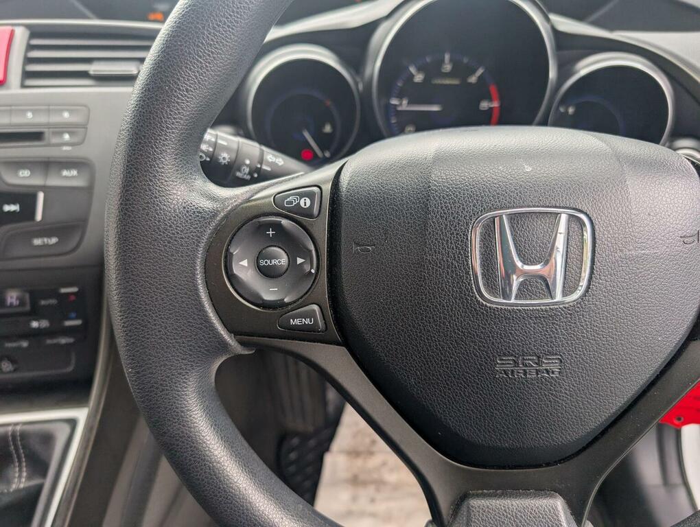 Honda Civic 2.2L Ex Gt Silver #54