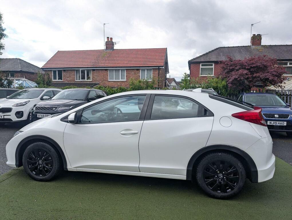 Honda Civic 2.2L Ex Gt Silver #18