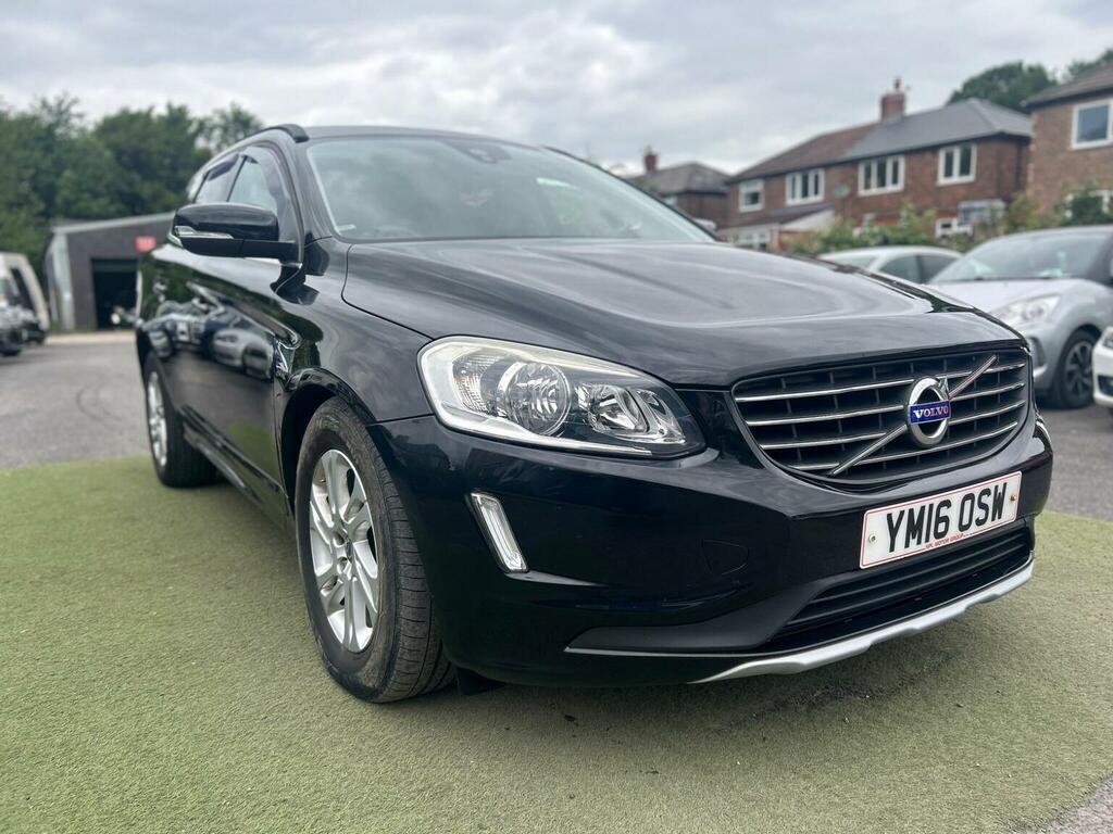 Volvo XC60 Suv 2.0 D4 Se Nav Euro 6 Ss 201616 Black