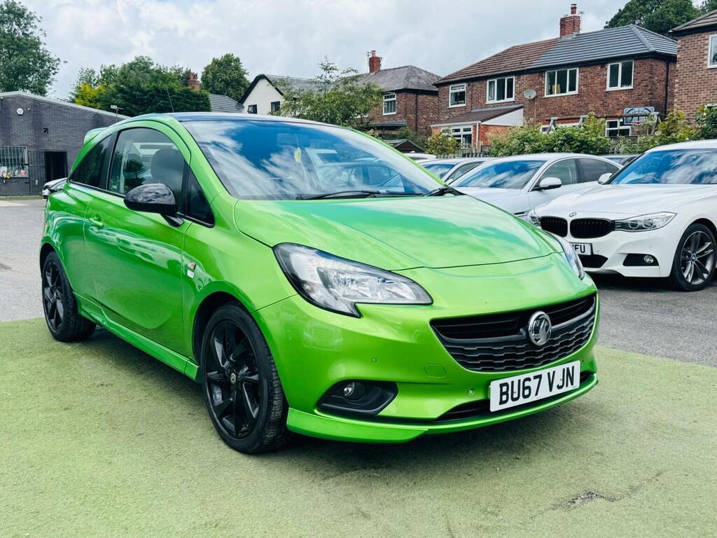 Vauxhall Corsa Hatchback 1.0I Turbo Ecotec Limited Edition Euro 6 Green
