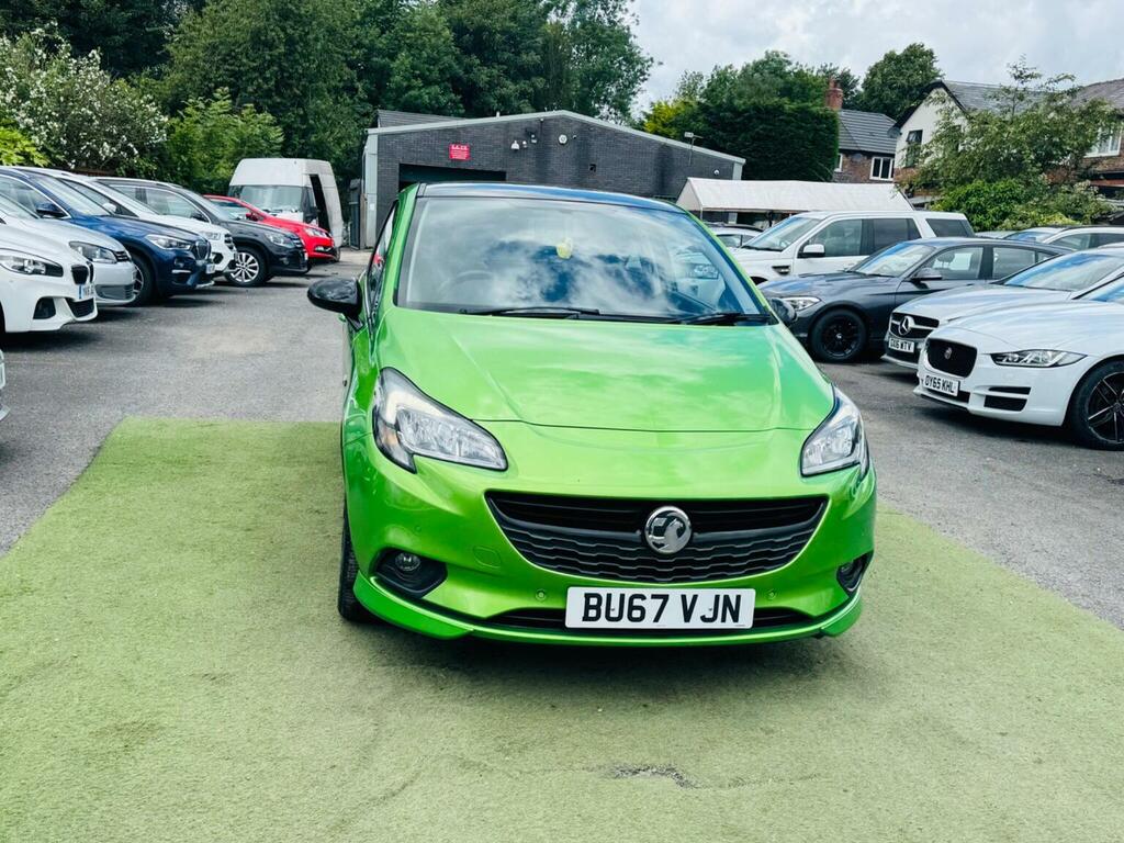 Vauxhall Corsa Hatchback 1.0I Turbo Ecotec Limited Edition Euro 6 Green #2