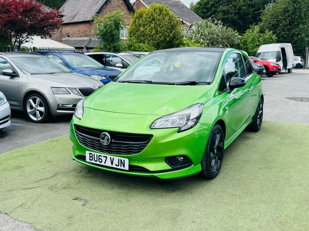 Vauxhall Corsa Hatchback 1.0I Turbo Ecotec Limited Edition Euro 6 Green #3