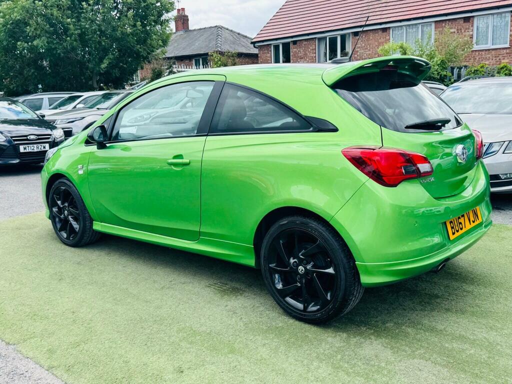 Vauxhall Corsa Hatchback 1.0I Turbo Ecotec Limited Edition Euro 6 Green #4