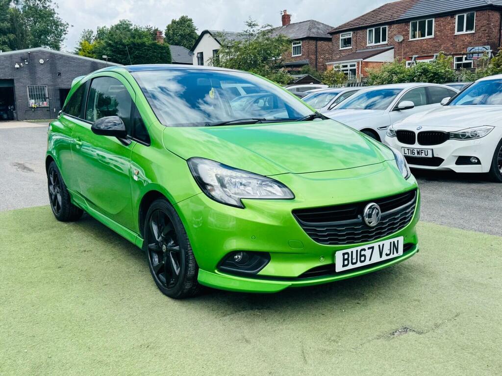 Vauxhall Corsa Hatchback 1.0I Turbo Ecotec Limited Edition Euro 6 Green #6