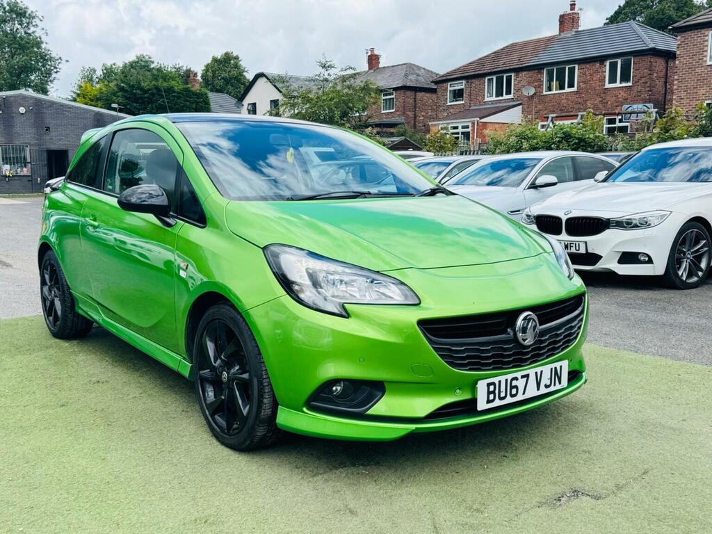 Vauxhall Corsa Hatchback 1.0I Turbo Ecotec Limited Edition Euro 6 Green #5