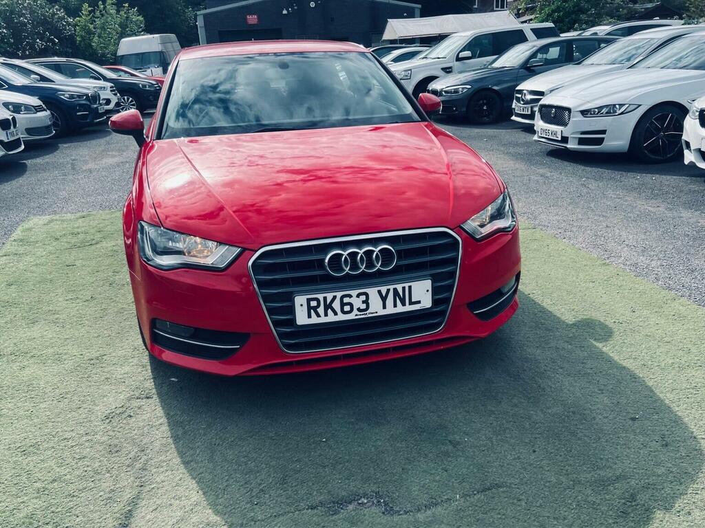 Audi A3 Hatchback 1.6 Tdi Sport Sportback Euro 5 Ss Red #2