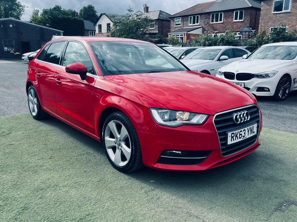 Audi A3 Hatchback 1.6 Tdi Sport Sportback Euro 5 Ss Red #5