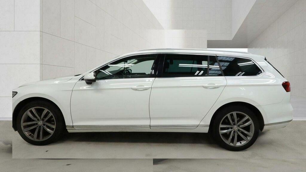 Volkswagen Passat 2.0 Tdi Bluemotion Tech Gt Euro 6 Ss White #6