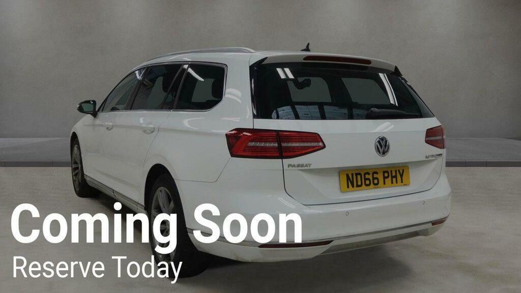 Volkswagen Passat 2.0 Tdi Bluemotion Tech Gt Euro 6 Ss White #4