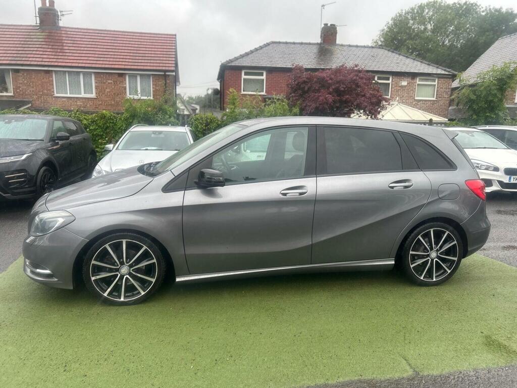 Mercedes-Benz B Class Grey #15