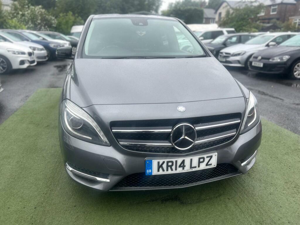 Mercedes-Benz B Class 1.8 B200 Cdi Sport 7G-dct Euro 5 Ss Grey #2