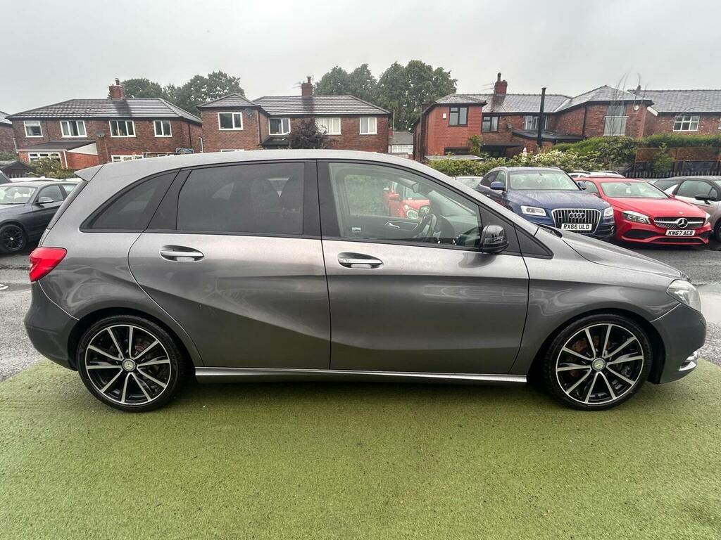 Mercedes-Benz B Class Grey #21