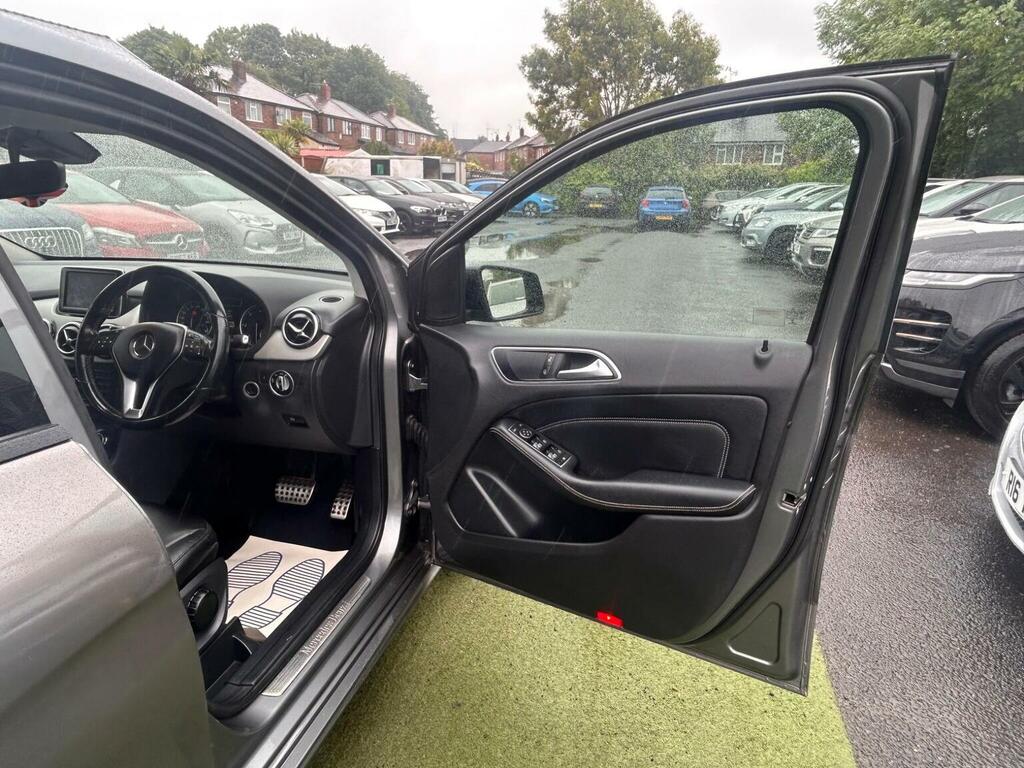 Mercedes-Benz B Class Grey #36