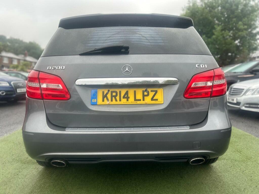 Mercedes-Benz B Class Grey #20
