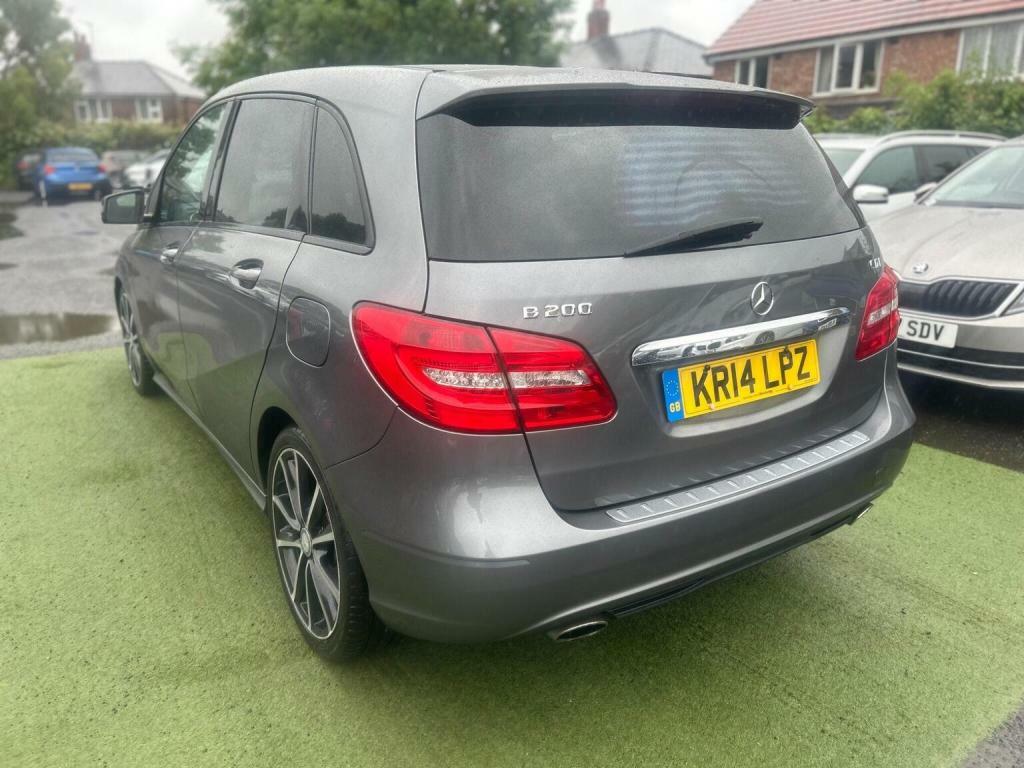 Mercedes-Benz B Class Grey #59