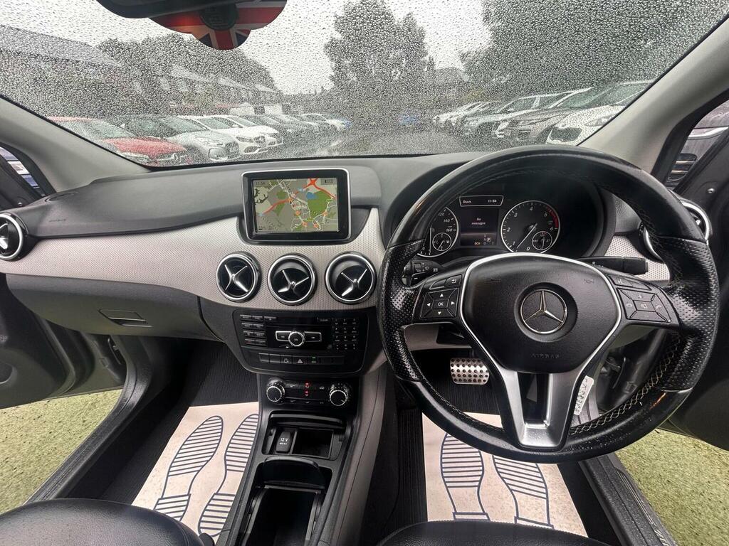 Mercedes-Benz B Class Grey #29