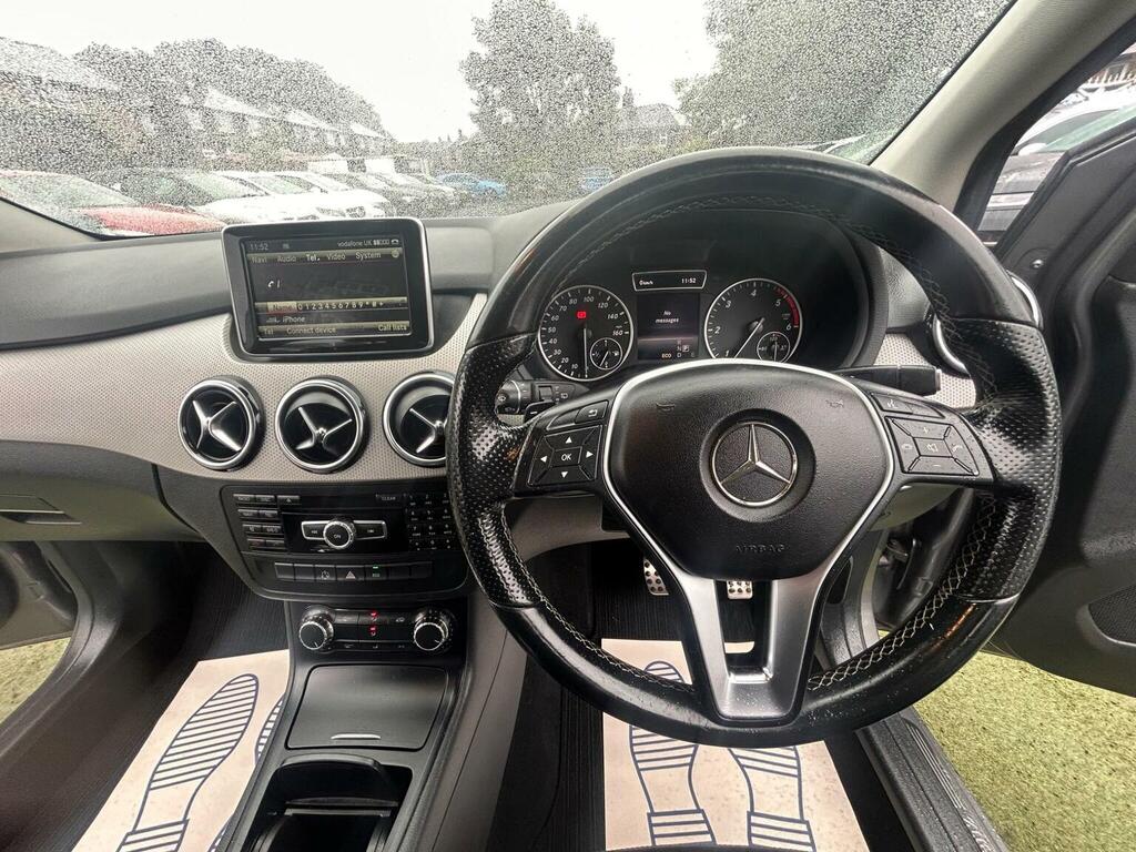 Mercedes-Benz B Class Grey #25